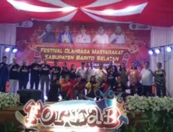 Festival Olahraga Masyarakat Resmi Dimulai di Barito Selatan