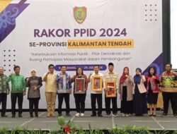 PPID Utama Barito Timur Tingkatkan Transparansi di Rakor Keterbukaan Informasi Publik se-Kalteng