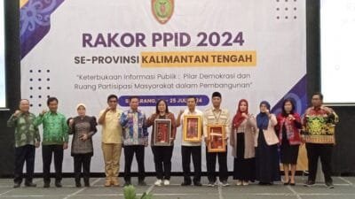 PPID Utama Barito Timur Tingkatkan Transparansi di Rakor Keterbukaan Informasi Publik se-Kalteng