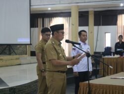 Pj Bupati Bartim: Pentingnya Implementasi Undang-Undang Desa dalam Pelantikan DPC APDESI Kabupaten Barito Timur