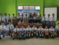 SMSI Barito Selatan Adakan Pelatihan Jurnalistik “Back to School” 2024 di SMKN 3 Buntok