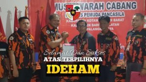 Ideham Nakodai Pemuda Pancasila