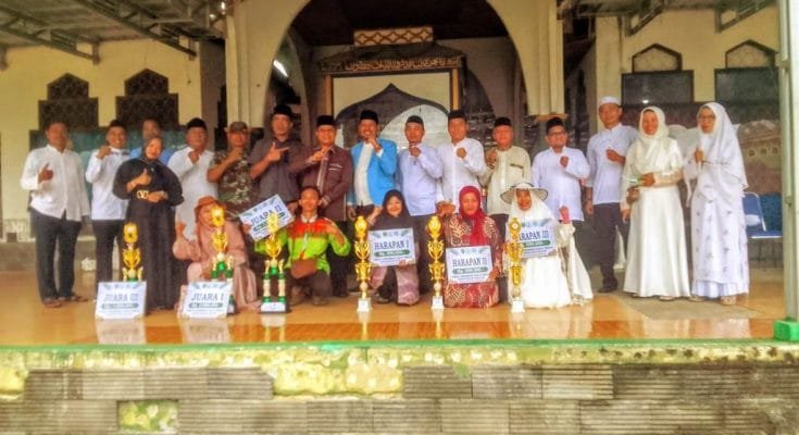 Hidayatul Muhibbin Juara I Pawai Gema Muharram