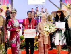 Batik Motif Piring Malawen Barsel Juara