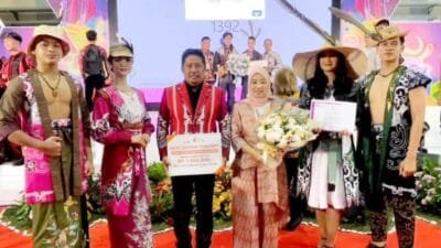 Batik Motif Piring Malawen Barsel Juara