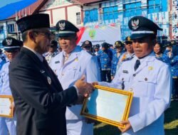 Sembilan Desa di Barito Timur Raih Penghargaan PBB-P2 2023 dari Pj Bupati