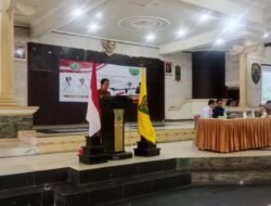 Sekda Barito Timur Resmi Fasilitasi Penetapan Batas Desa untuk Tertib Administrasi