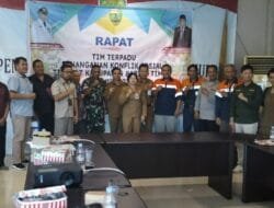 Mediasi TTPKS Bartim: PT SLS dan Pemerintah Desa Dorong Capai Kesepakatan