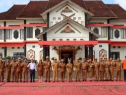 Pj Bupati Mura Pimpin Apel Gabungan Pemerintah Kabupaten Murung Raya