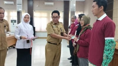 Disnakertrans Kobar Gelar Pelatihan Keterampilan untuk Perluasan Kesempatan Kerja di Wilayah Sekitar Hutan