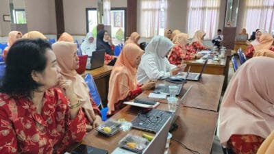 DWP Kobar Gelar Pelatihan E-Reporting, Tingkatkan Kompetensi Admin dengan Teknologi AI