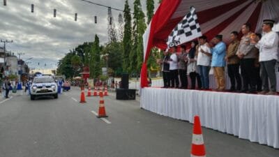 Pemkab Kobar Rayakan Tahun Baru Islam dengan Pawai Meriah