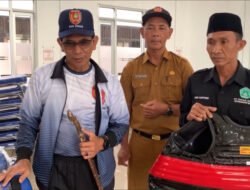 Pencak Silat Pagar Nusa Pangkalan Bun Terima Hibah Sarana Olahraga dari Dispora Kobar
