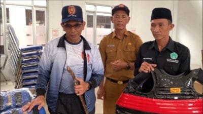 Pencak Silat Pagar Nusa Pangkalan Bun Terima Hibah Sarana Olahraga dari Dispora Kobar