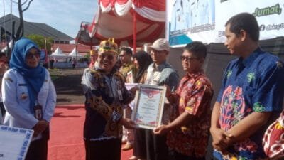 Tiga Koperasi Kotawaringin Barat Raih Penghargaan Bergengsi di Hari Koperasi ke-77 Provinsi Kalteng