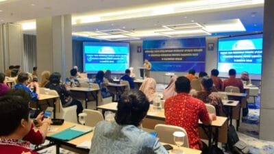 ANRI Selenggarakan Bimtek Aplikasi Srikandi di Kobar untuk Pemerintah Kalteng