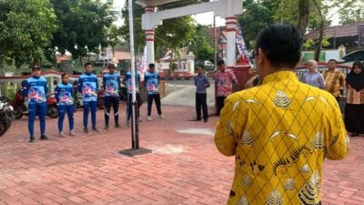 Dispora Kobar Lepas Atlet dan Ofisial untuk Kejurnas di Yogyakarta dan Lomba Tarkam di Lamandau