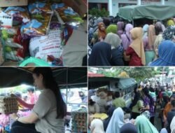 Pemkab Mura Gelar Gerakan Pangan Murah di Kecamatan Laung Tuhup