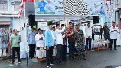 Semarak Pawai Gema Tahun Baru Islam 1446 H di Barito Selatan: Santriwan dan Santriwati Ikuti Lomba Penuh Makna