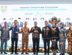 HUT ke-74, Pemkab Barito Utara Gelar Ramah Tamah dengan Wakil Gubernur Kalteng