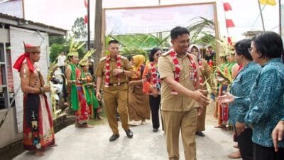 Desa Sababilah Wakili Kab Barsel dalam Lomba Desa Tingkat Provinsi Kalteng 2024