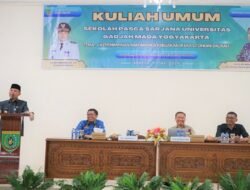 UGM Yogyakarta Gelar Kuliah Umum: Kepemimpinan dan Inovasi Kebijakan di Era Otonomi Daerah