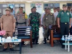 Pj Sekda Mura Hadiri Apel Gelar Pasukan Operasi Patuh Telabang 2024