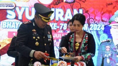 Pemkab Barut Hadiri Syukuran HUT Bhayangkara ke-78: Perkuat Sinergi dan Pelayanan Publik