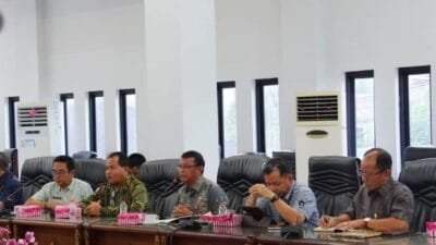 Pemkab Barito Utara Gelar RDP Pra APBD 2025 Bersama DPRD
