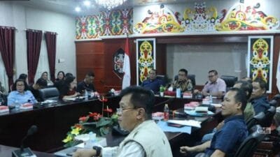 Pemkab Mura Gelar Rapat Persiapan Hari Jadi Murung Raya ke-22