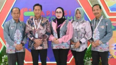 Pj Bupati Barito Utara Hadiri Rakernas XVI Apkasi 2024 dan Pembukaan Apkasi Otonomi Expo 2024