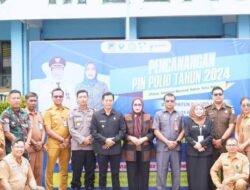 Pj. Bupati Drs. Muhlis Canangkan Pekan Imunisasi Nasional (PIN) Polio di Barito Utara