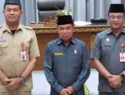 Pj. Sekda Drs. Jufriansyah Hadiri Rapat Paripurna DPRD Barito Utara Terkait Raperda Pertanggungjawaban APBD 2023