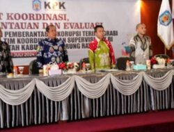 Pemkab Mura Gelar Rakor Evaluasi Program Pemberantasan Korupsi Terintegrasi