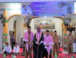 Pj Bupati Barsel Sambut Jamaah Haji, Harap Semua Menjadi Haji yang Mabrur
