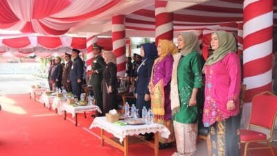 Kapolres Barsel Pimpin Upacara HUT Bhayangkara ke-78, Dukung Transformasi Ekonomi Inklusif