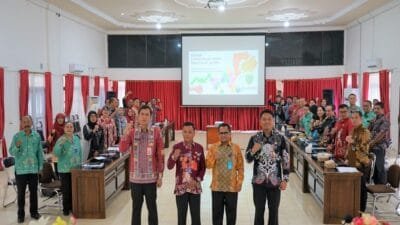 Pemkab Barsel Gelar Kick Off KLHS RPJMD untuk Capai Tujuan Pembangunan Berkelanjutan