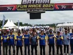 Yamaha Batara Fun Race 2024 Meriahkan HUT Ke-74 Kabupaten Barito Utara
