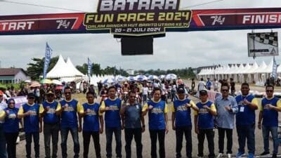 Yamaha Batara Fun Race 2024 Meriahkan HUT Ke-74 Kabupaten Barito Utara