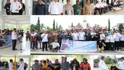 Pj Bupati Barsel Lepas Kontingen Selekda Pra Popnas 2024, Berikan Motivasi Tinggi