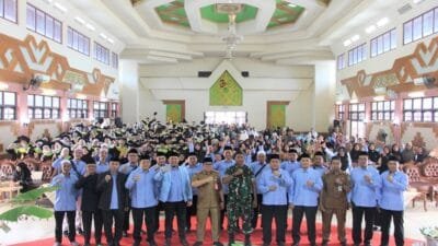 Wisuda Santri LPPTKA-BKPRMI Barsel: Apresiasi Khatam Al-Quran Menuju Generasi Qur’ani