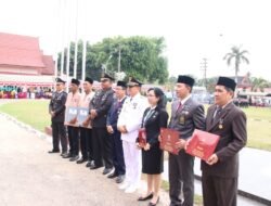164 Warga Binaan Rutan Tamiang Layang Terima Remisi HUT ke-79 RI, Empat Orang Langsung Bebas
