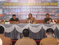 Pemkab Mura Gelar Sosialisasi dan Peluncuran Aplikasi SiSAPAN