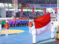 Pemkab Barito Utara Gelar Upacara Peringatan HUT ke-79 RI di Tiara Batara