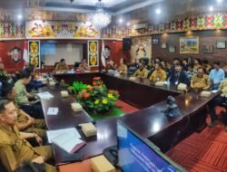 Pemkab Murung Raya Evaluasi Progres Pekerjaan Listrik Desa