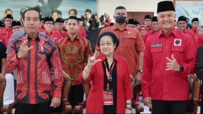 Megawati Soekarnoputri Akan Bertemu Jokowi di Sidang Tahunan MPR 2024