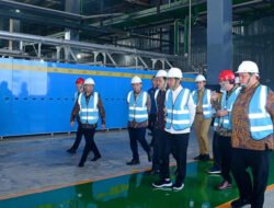 PLN Jamin Pasokan Listrik untuk Pabrik Baterai Anoda Lithium di KEK Kendal, Diresmikan Jokowi