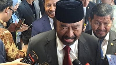 Surya Paloh Akui Pertemuan dengan Anies Baswedan, Menegaskan Dukungan Nasdem Dibatalkan untuk Pilkada Jakarta 2024