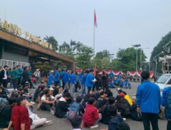 Mahasiswa Demo di DPR Saat Sidang Tahunan, Lalu Lintas Jakarta Terkena Imbas Macet