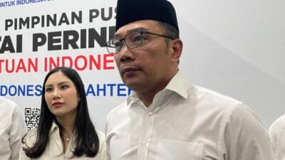 Ridwan Kamil dan Suswono Dideklarasikan Maju di Pilgub Jakarta, Acara Digelar Besok Malam